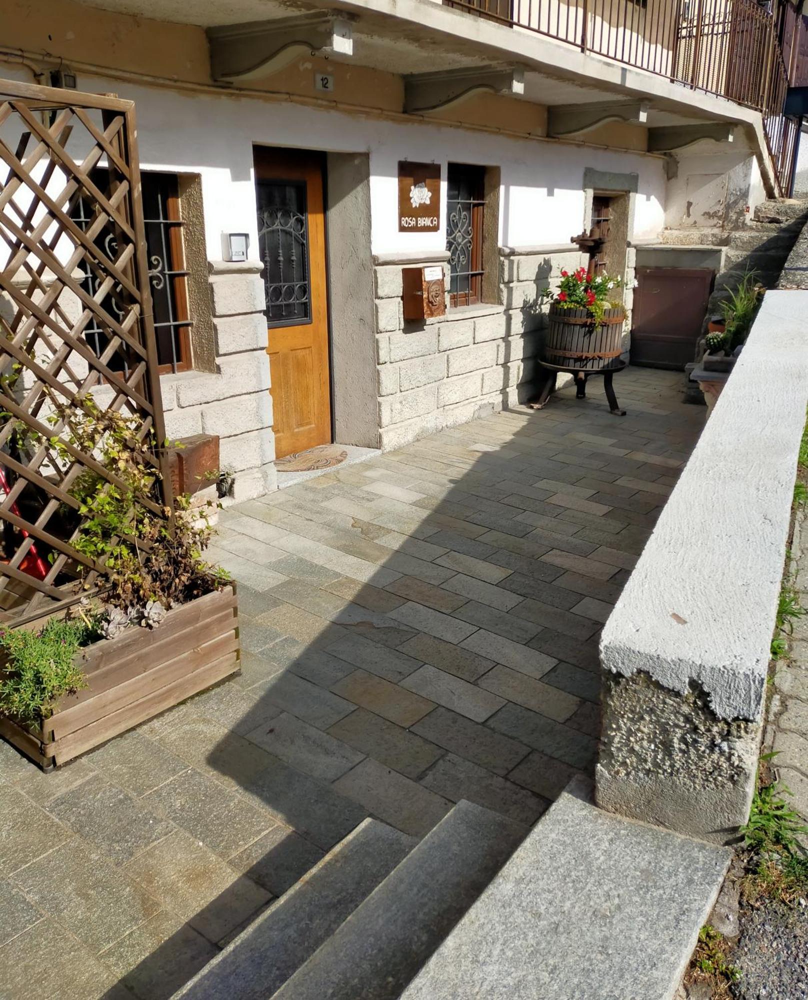 Maison d'hôtes Rosa Bianca *